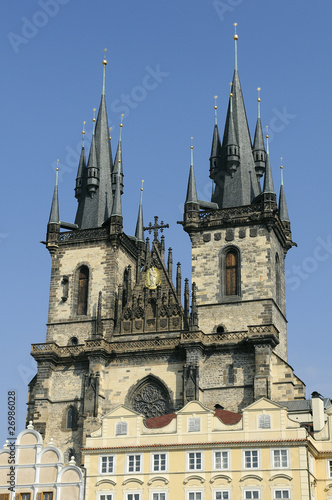 église Notre dame à Prague