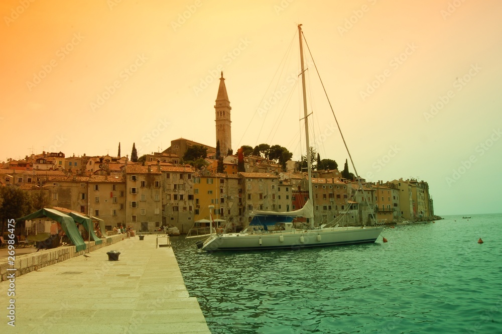 Fototapeta premium croatie