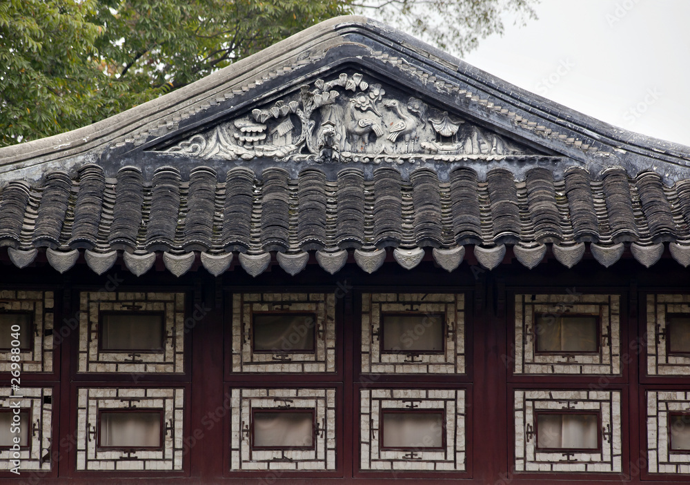Garden of the Humble Administrator Ancient Chinese House Details