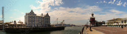 Panorama - Clocktower Waterfront
