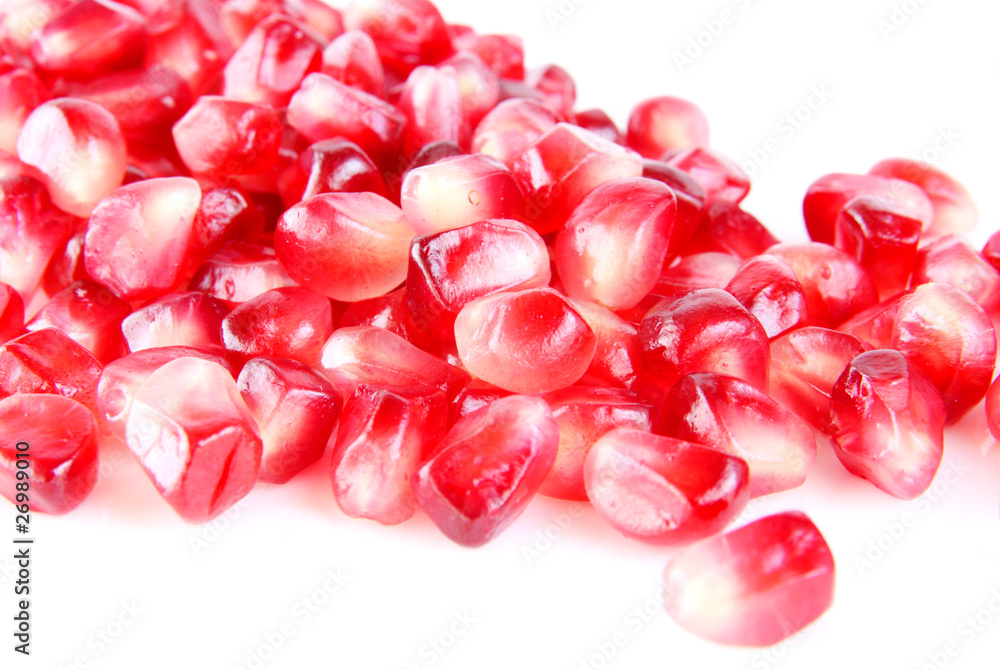 Pomegranate fruit isolated Pomegranate fruit isolated