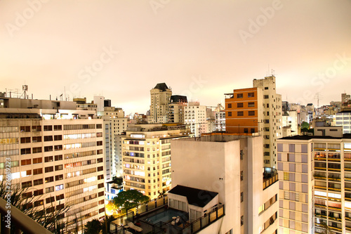 Sao Paulo bei Nacht