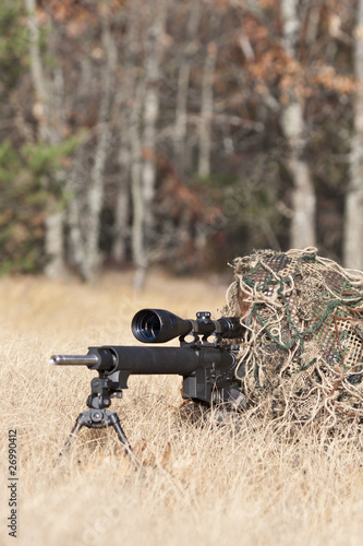 Konstfotografi sniper