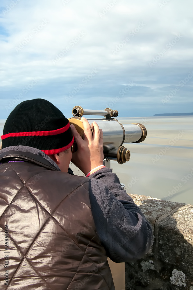 Obraz premium Observation Longue vue