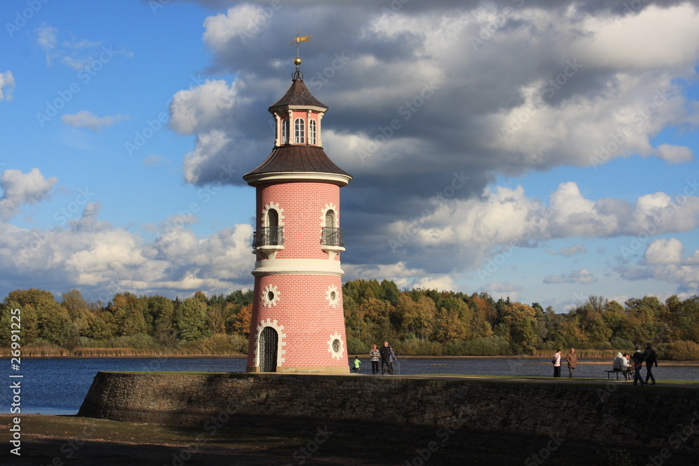 Moritzburger Leuchtturm