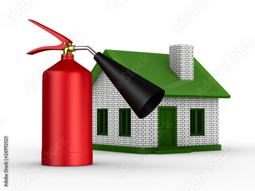 Fire-prevention protection ...