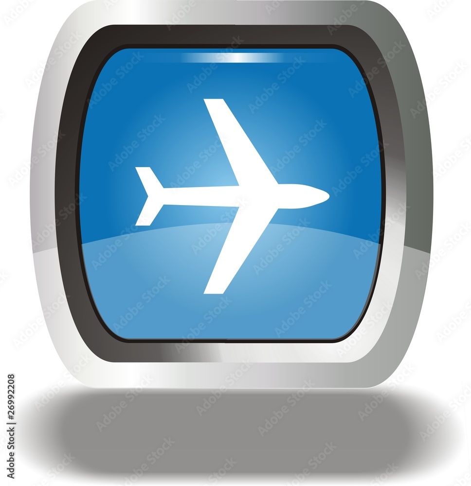 bouton avion bouton avion