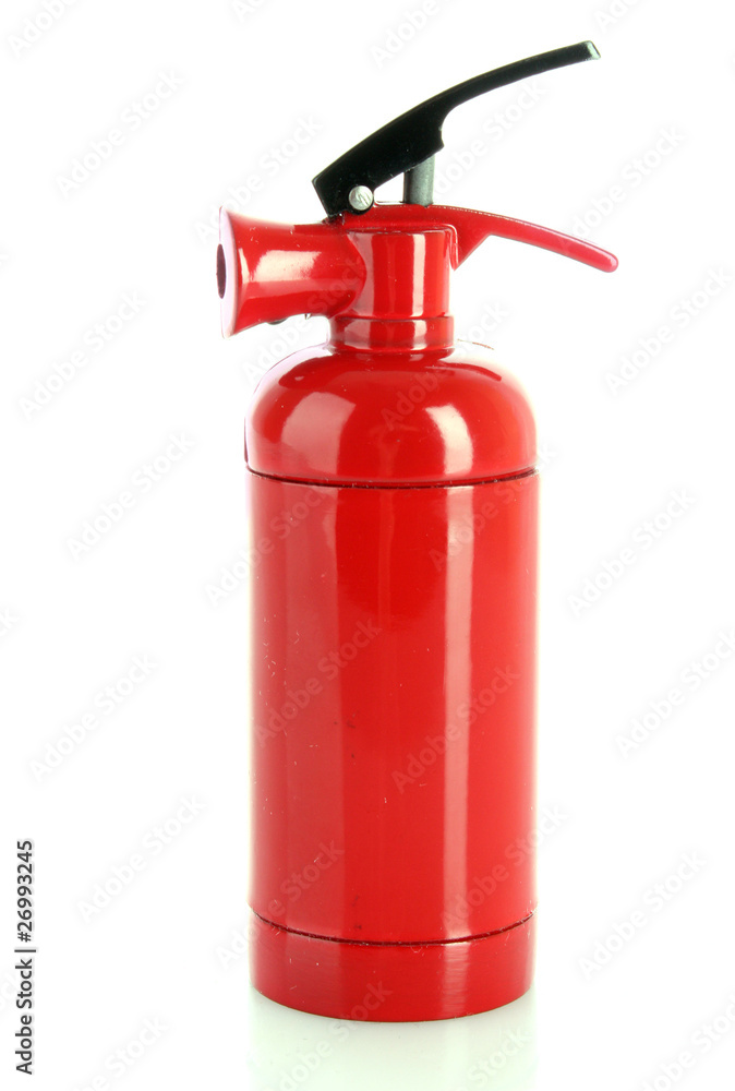 fire extinguisher isolated on white fire extinguisher isolated on white