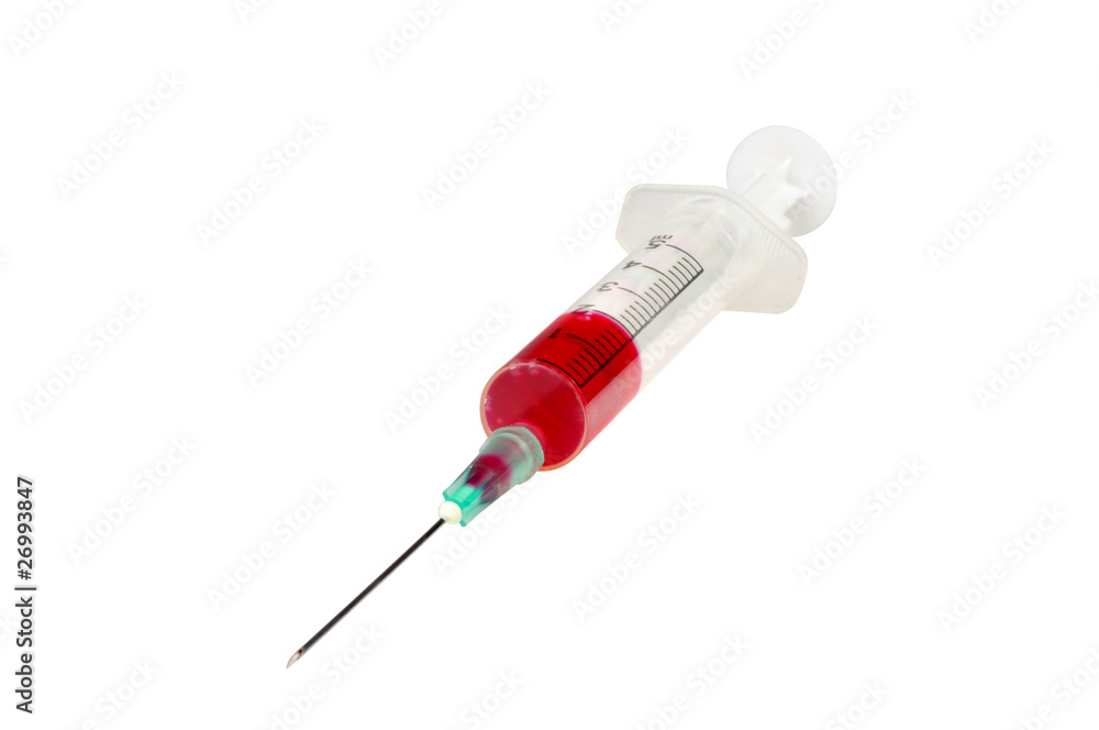 Single use syringe Single use syringe