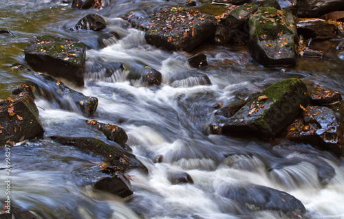 Mountain creek of clare glens