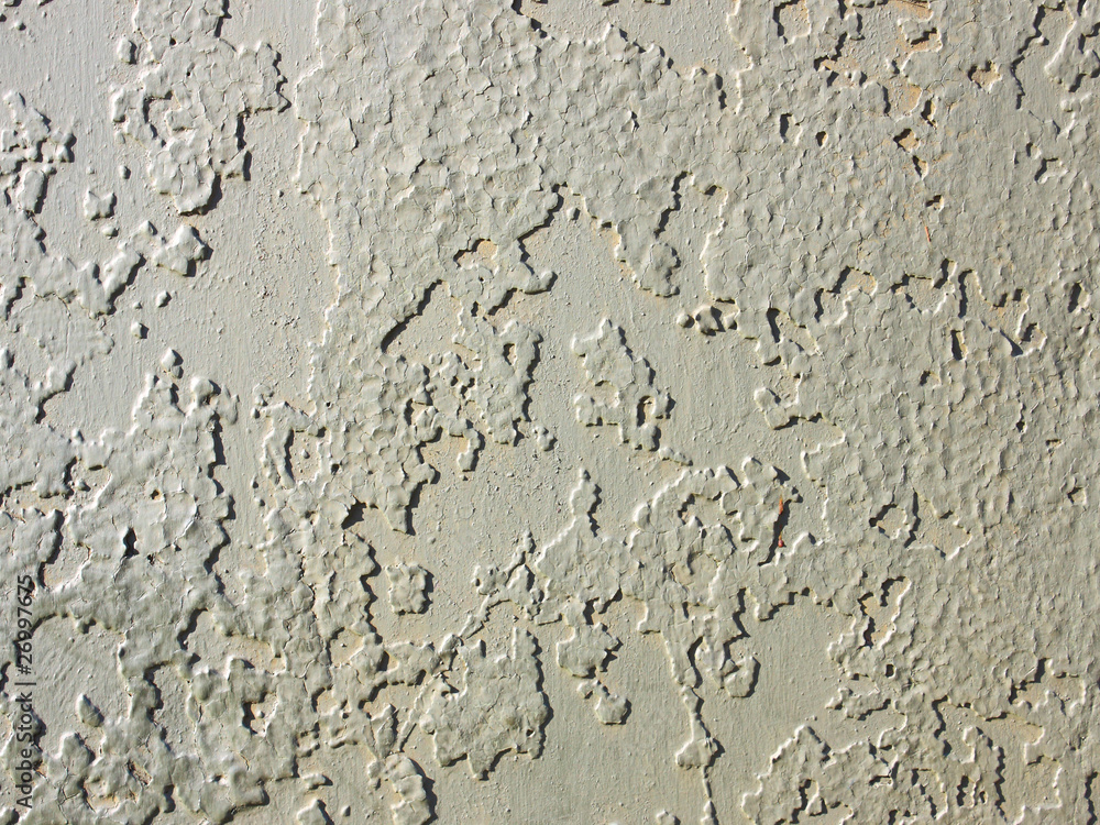 Structure of a concrete and stone wall Structure of a concrete and stone wall