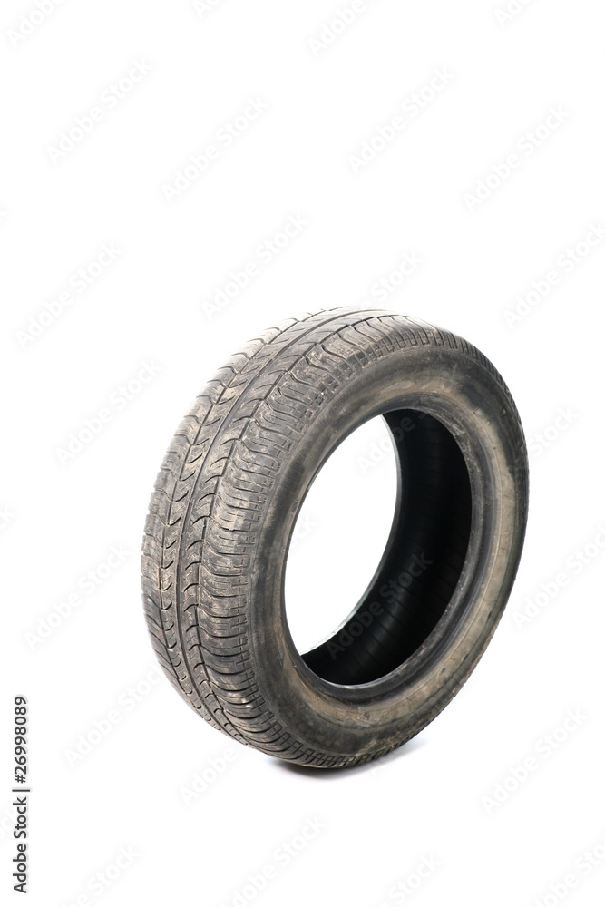 tyre isolated tyre isolated