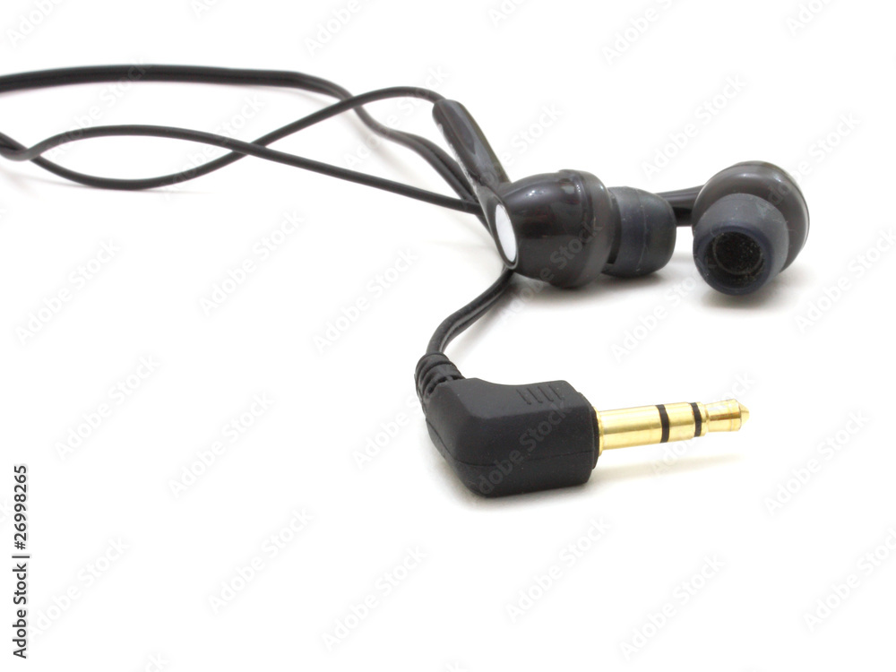 Small ear-phones Small ear-phones