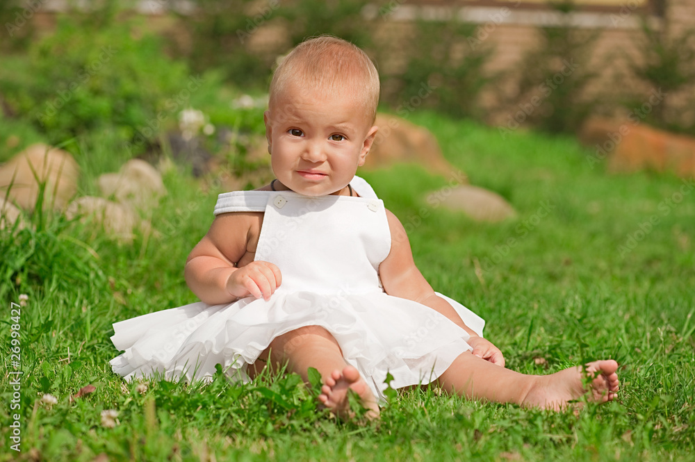 Cute little girl Cute little girl