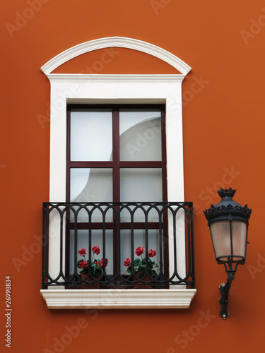 Luz en la ventana