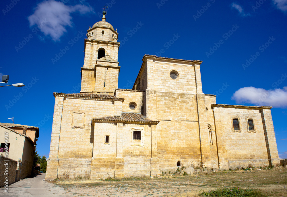 Collegiata di Nuestra Señora del Manzano, Castrojeriz - Spagna Collegiata di Nuestra Señora del Manzano, Castrojeriz - Spagna