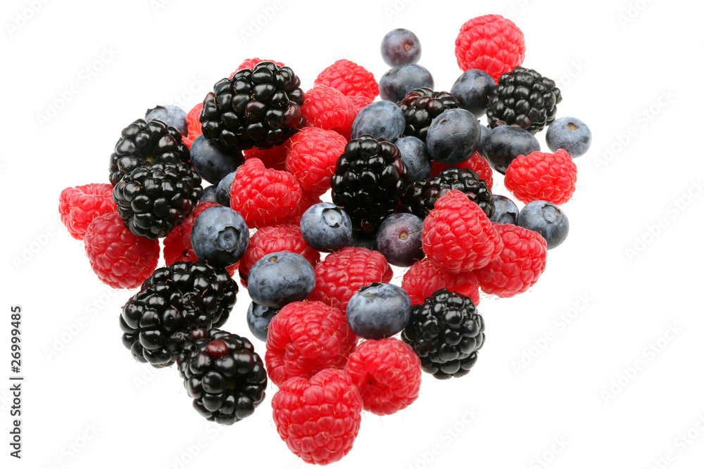 Mixed Berries Mixed Berries