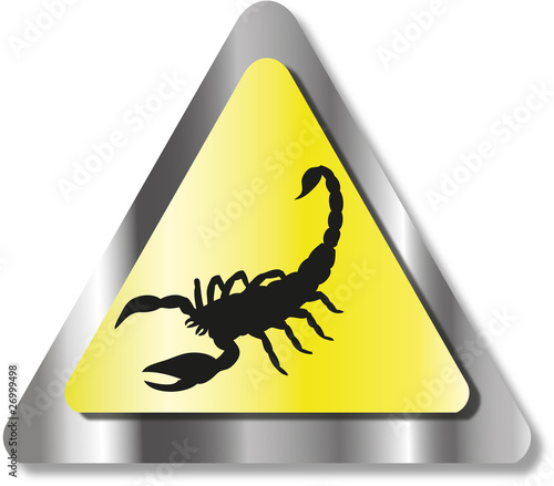 Scorpion sign photo