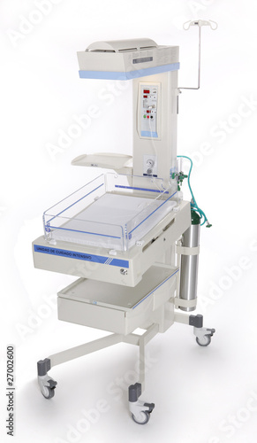 Modern neonatal incubator hospital equipment © redav
