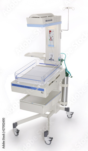 Modern neonatal incubator hospital equipment