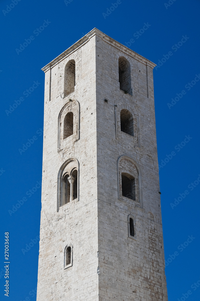 Fototapeta premium Belltower. Ruvo di Puglia. Apulia.