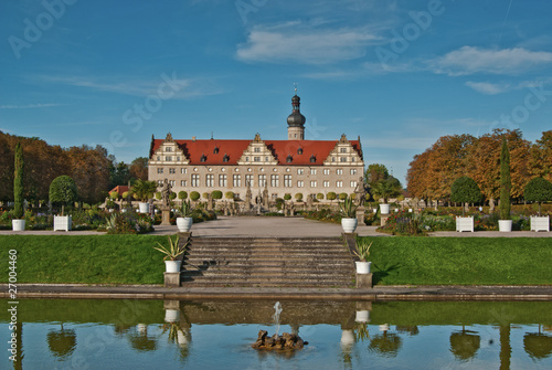Schloss Weikersheim Taubertal