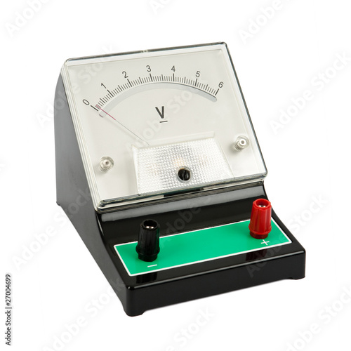 Voltmeter photo