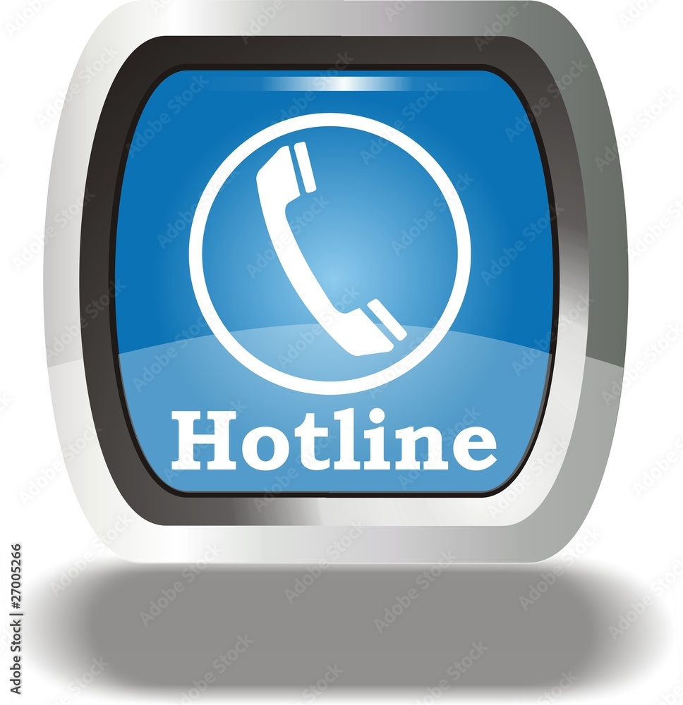 bouton hotline