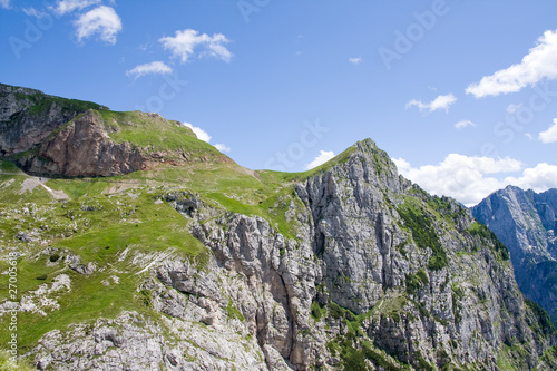julian alps in the summer, slovenia © kubais