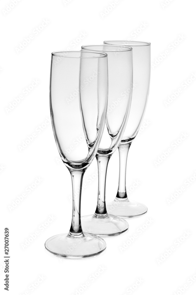 Empty glass Empty glass