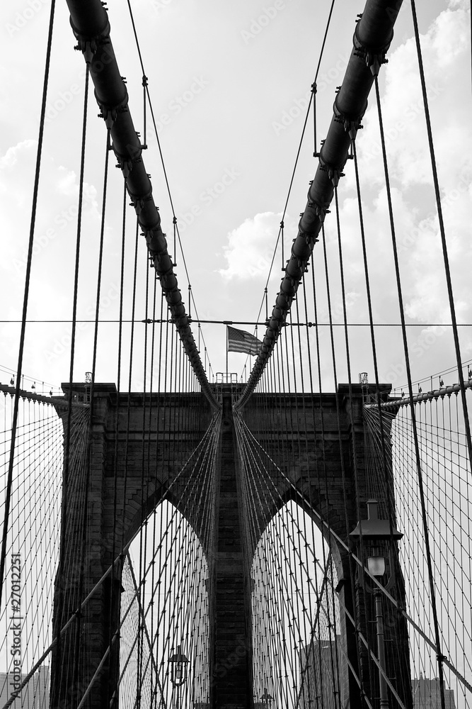 Fototapeta premium Brooklyn Bridge Gates