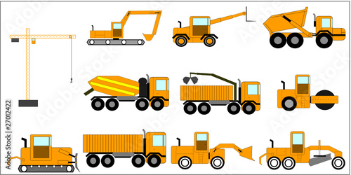 Engins travaux publics