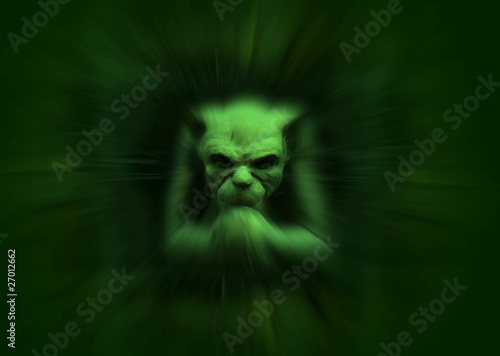 Green gremlin
