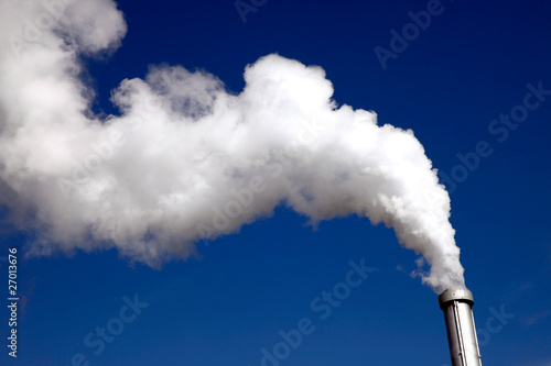 Obraz na płótnie Pollution w salonie