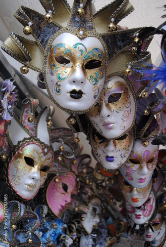 venezianische Masken