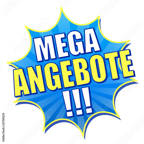 MEGA ANGEBOTE