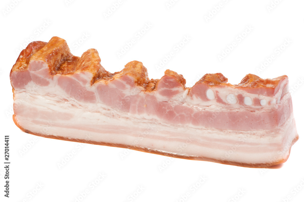 Boiled pork on  bone.