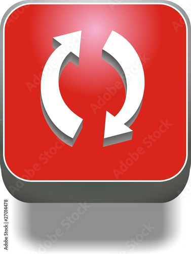 bouton 3D rotation
