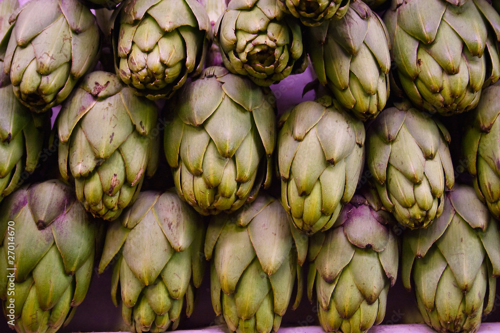 Obraz premium Alcachofas