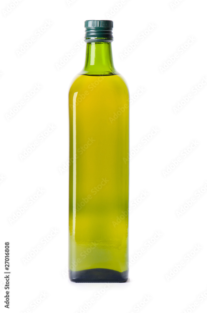 Bottle of olive oil