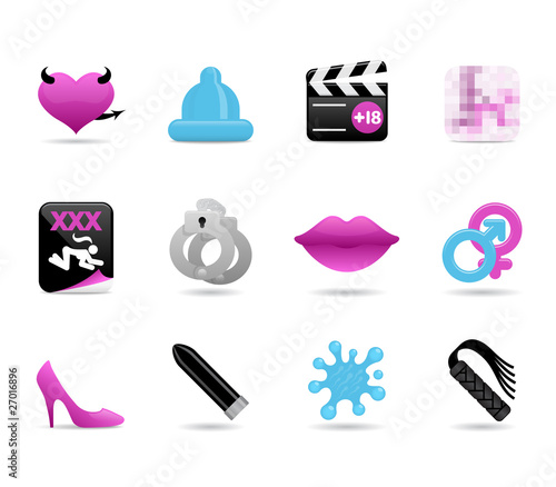 porn icons