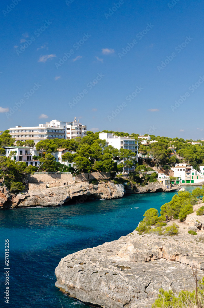 Wunschmotiv: Bucht Cala Santanyi, Mallorca, Spanien #27018235