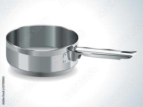 stainless steel pot