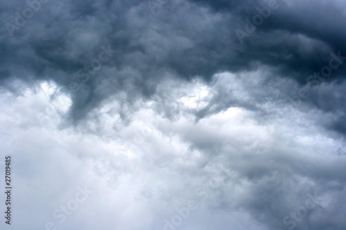 texture of dark storm clouds