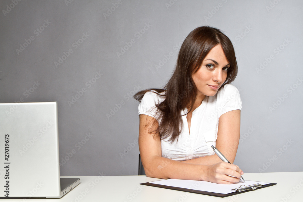 Obraz premium in office