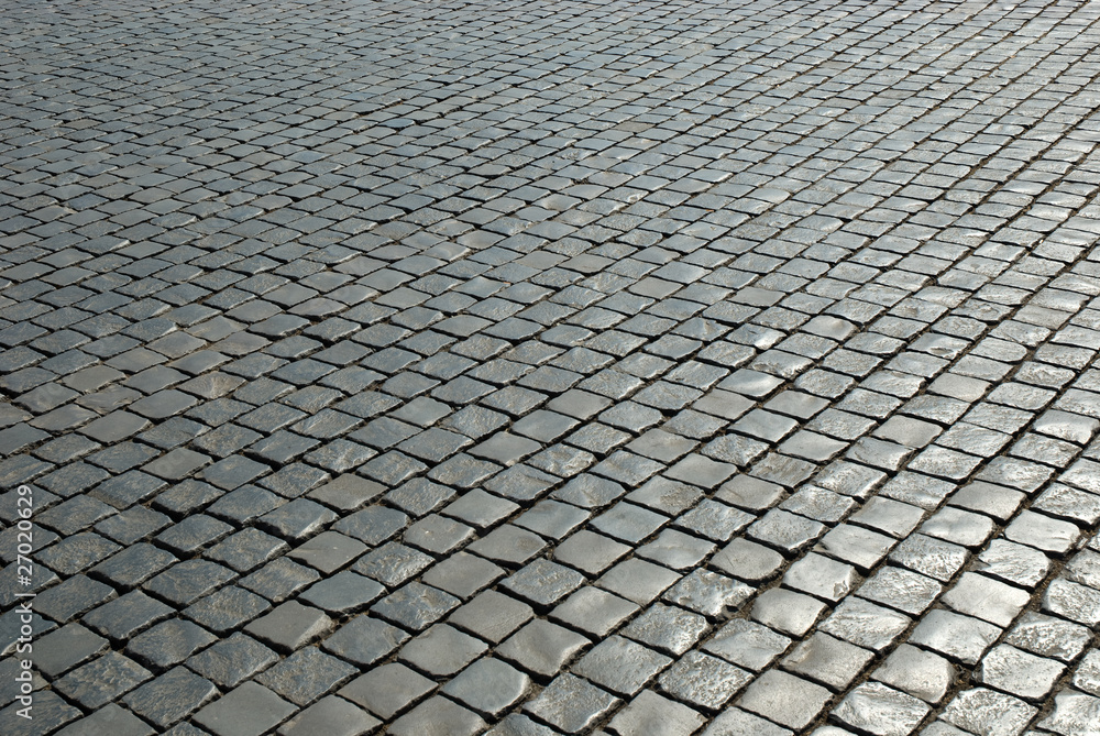 Fototapeta premium Selciato, Roma