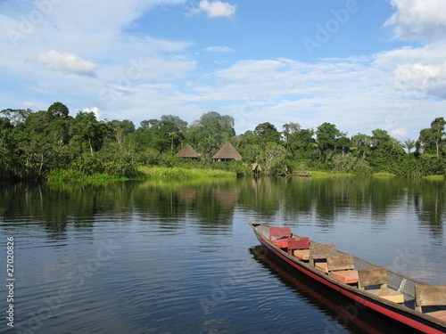 Ecuador Amazon - Rio Napo photo