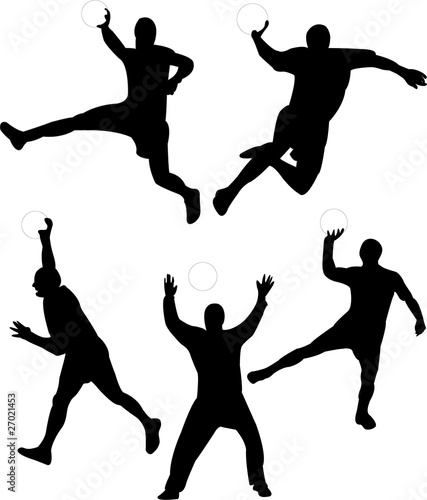 handball - vector