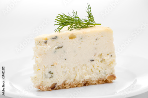 Blue Cheese Cheesecake