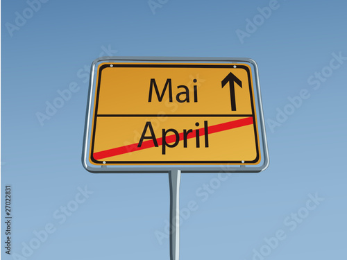 Verkehrsschild